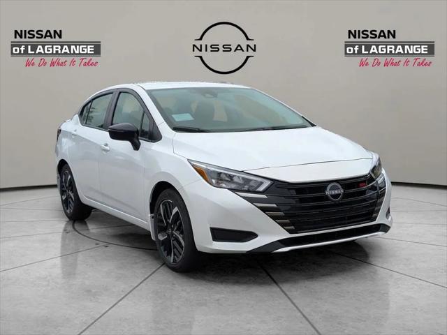 2025 Nissan Versa 1.6 SR