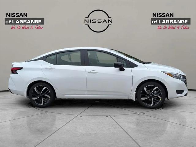2025 Nissan Versa 1.6 SR