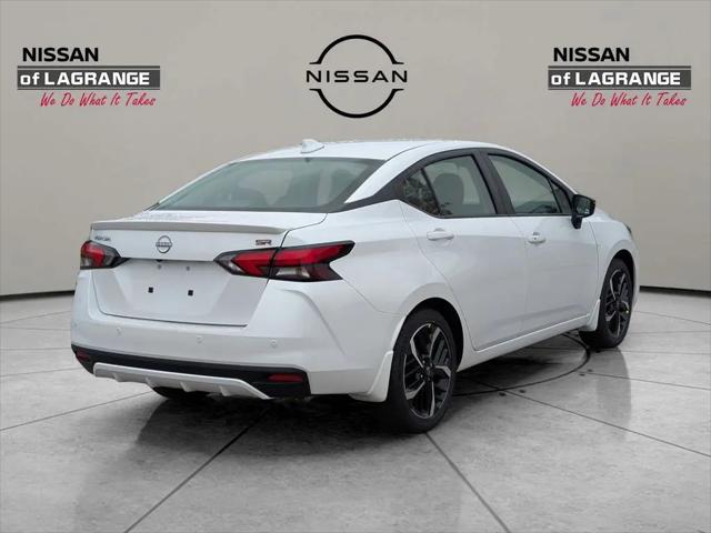2025 Nissan Versa 1.6 SR