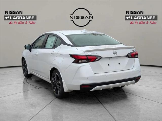 2025 Nissan Versa 1.6 SR