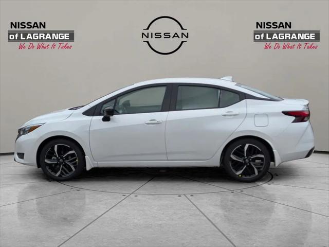 2025 Nissan Versa 1.6 SR