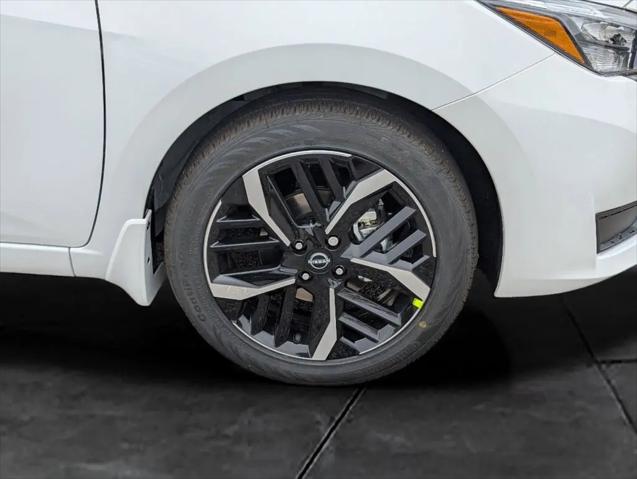 2025 Nissan Versa 1.6 SR