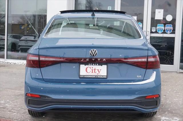 2026 Volkswagen Jetta SE