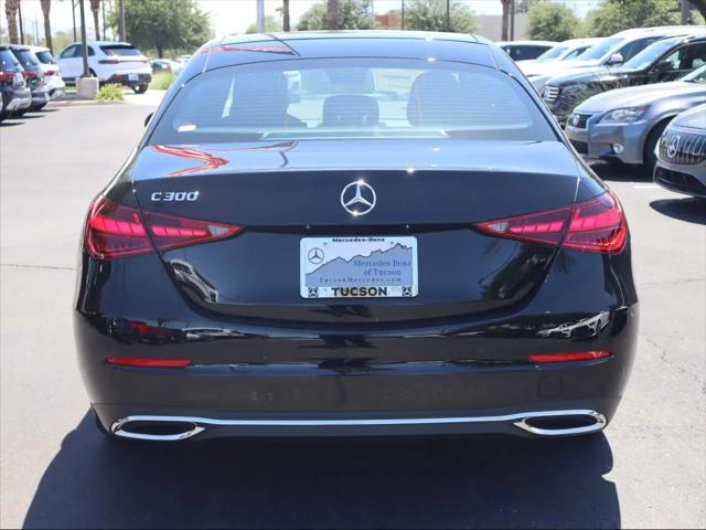 2025 Mercedes-Benz C-CLASS C 300 C 300