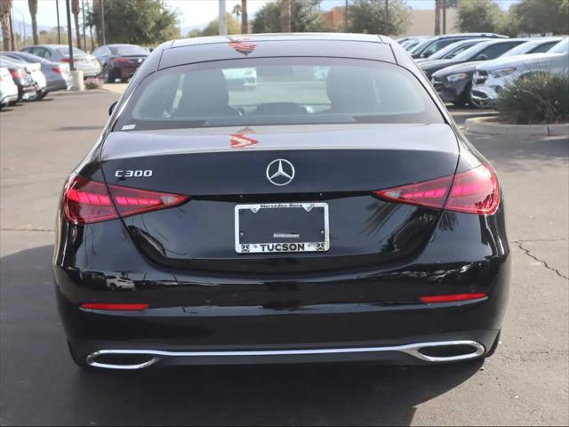 2025 Mercedes-Benz C-CLASS C 300 C 300