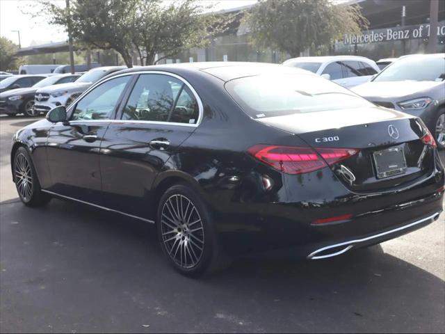2025 Mercedes-Benz C-CLASS C 300 C 300