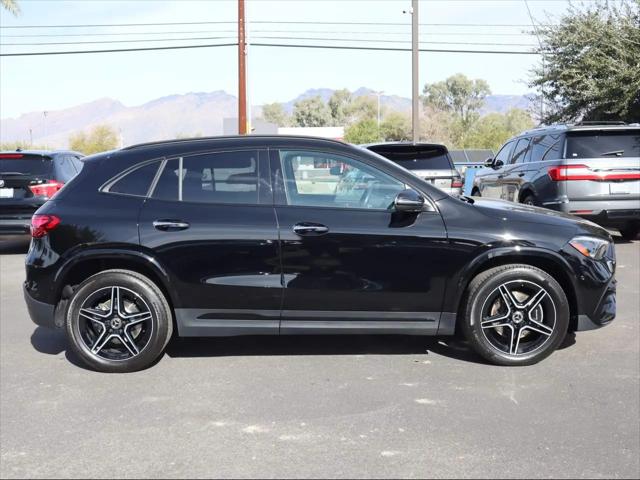2025 Mercedes-Benz GLA-CLASS 4MATIC