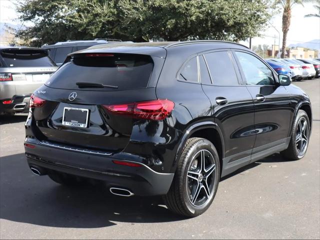 2025 Mercedes-Benz GLA-CLASS 4MATIC