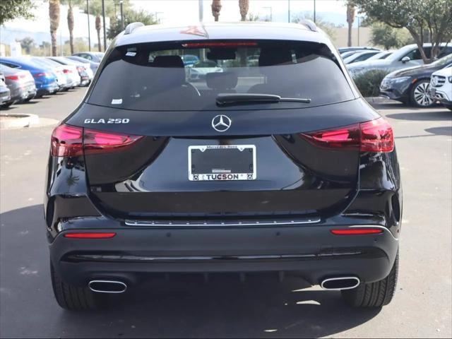 2025 Mercedes-Benz GLA-CLASS 4MATIC