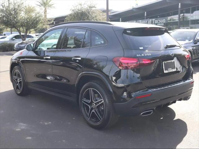2025 Mercedes-Benz GLA-CLASS 4MATIC