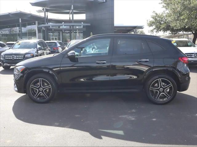 2025 Mercedes-Benz GLA-CLASS 4MATIC