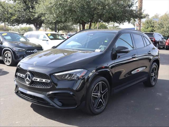2025 Mercedes-Benz GLA-CLASS 4MATIC