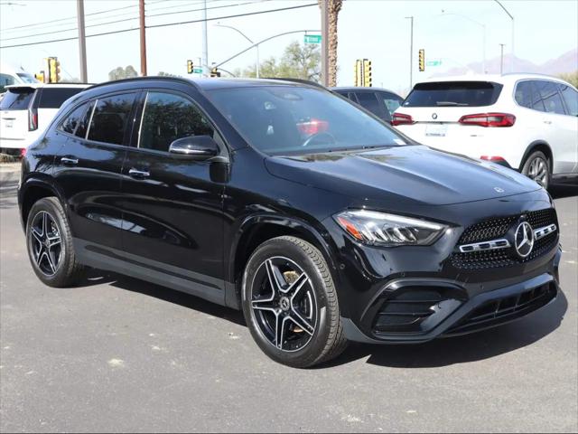 2025 Mercedes-Benz GLA-CLASS 4MATIC