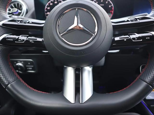 2025 Mercedes-Benz GLA-CLASS 4MATIC