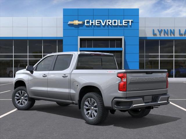 2026 Chevrolet Silverado 1500 4WD Crew Cab Standard Bed LT