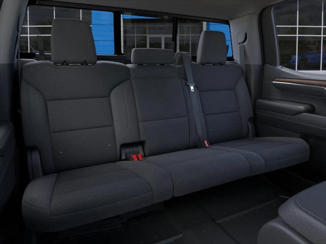2026 Chevrolet Silverado 1500 4WD Crew Cab Standard Bed LT