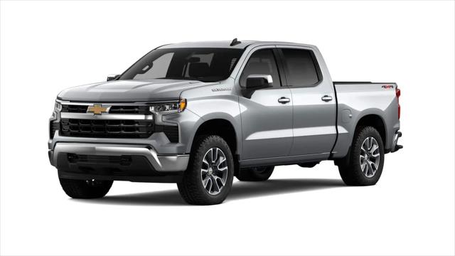 2026 Chevrolet Silverado 1500 4WD Crew Cab Standard Bed LT