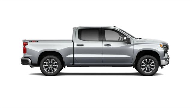 2026 Chevrolet Silverado 1500 4WD Crew Cab Standard Bed LT