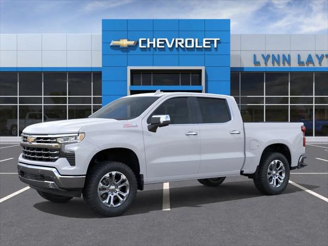 2026 Chevrolet Silverado 1500 4WD Crew Cab Short Bed LTZ