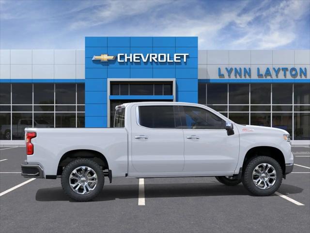 2026 Chevrolet Silverado 1500 4WD Crew Cab Short Bed LTZ