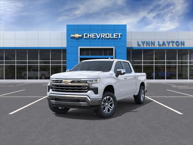 2026 Chevrolet Silverado 1500 4WD Crew Cab Short Bed LTZ