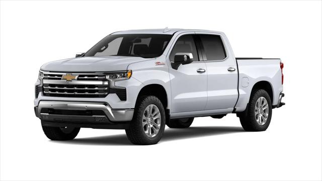 2026 Chevrolet Silverado 1500 4WD Crew Cab Short Bed LTZ