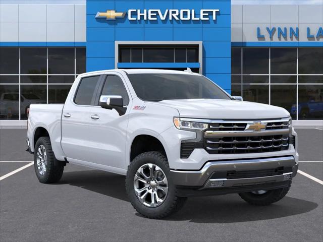2026 Chevrolet Silverado 1500 4WD Crew Cab Short Bed LTZ