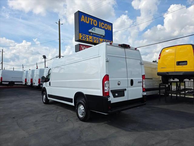 2023 Ram ProMaster Cargo Van High Roof 159" WB EXT