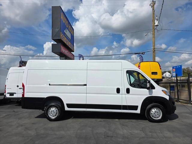 2023 Ram ProMaster Cargo Van High Roof 159" WB EXT