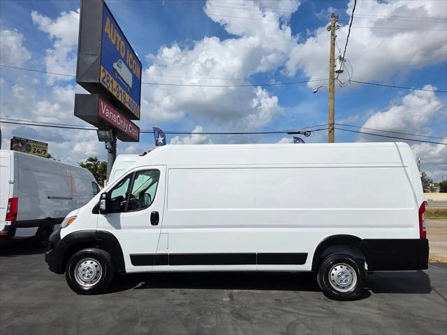 2023 Ram ProMaster Cargo Van High Roof 159" WB EXT