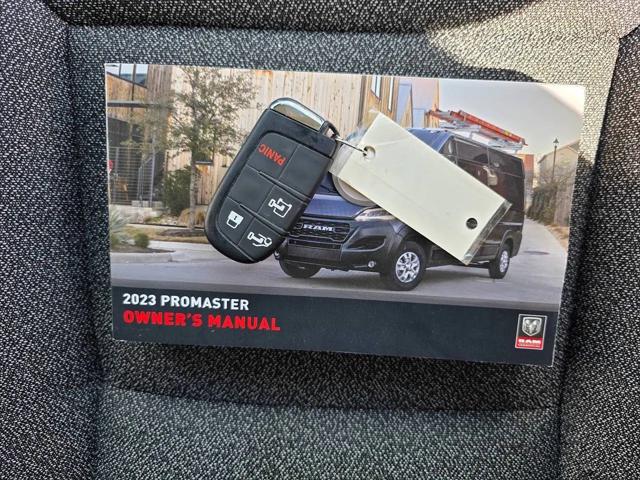 2023 Ram ProMaster Cargo Van High Roof 159" WB EXT