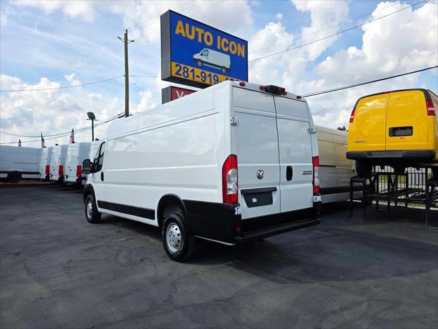 2023 Ram ProMaster Cargo Van High Roof 159" WB EXT