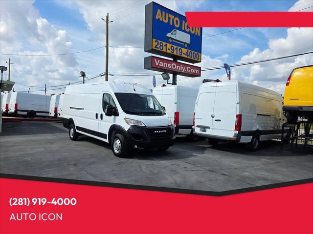 2023 Ram ProMaster Cargo Van High Roof 159 WB EXT for sale in Houston, TX