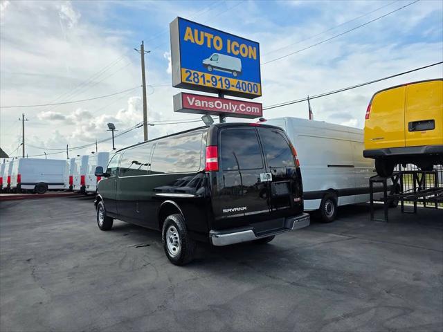 2023 GMC Savana Cargo RWD 3500 Extended Wheelbase Work Van