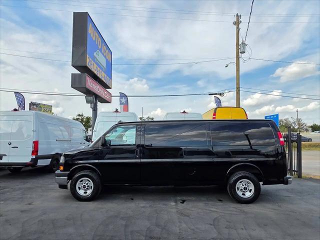 2023 GMC Savana Cargo RWD 3500 Extended Wheelbase Work Van