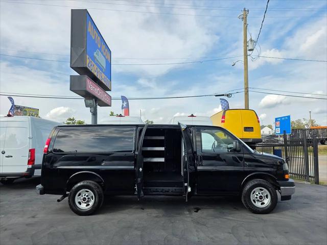 2023 GMC Savana Cargo RWD 3500 Extended Wheelbase Work Van