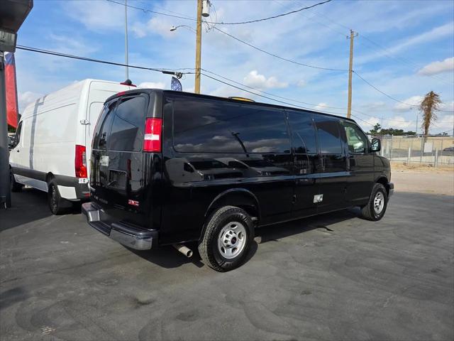 2023 GMC Savana Cargo RWD 3500 Extended Wheelbase Work Van
