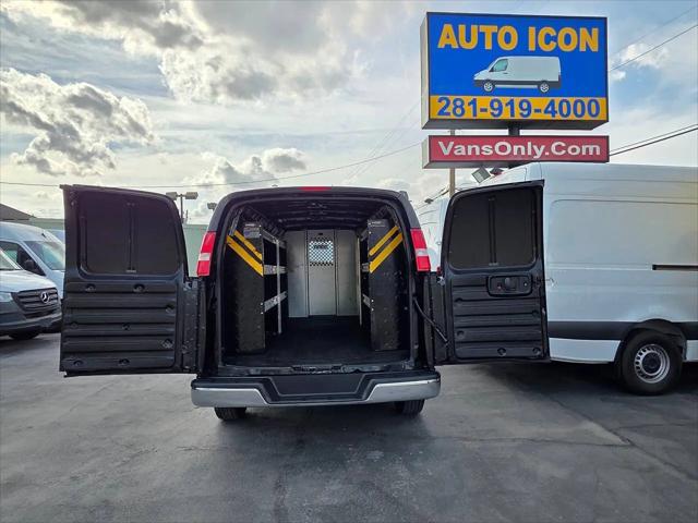 2023 GMC Savana Cargo RWD 3500 Extended Wheelbase Work Van