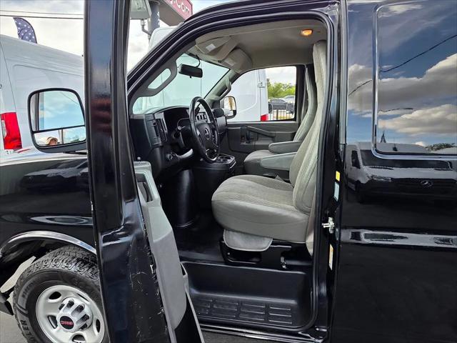 2023 GMC Savana Cargo RWD 3500 Extended Wheelbase Work Van