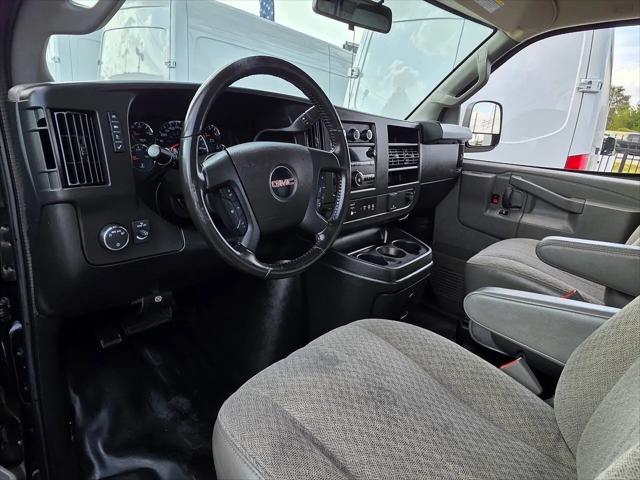 2023 GMC Savana Cargo RWD 3500 Extended Wheelbase Work Van