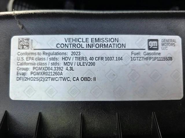 2023 GMC Savana Cargo RWD 3500 Extended Wheelbase Work Van