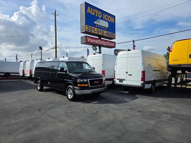 2023 GMC Savana Cargo RWD 3500 Extended Wheelbase Work Van