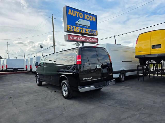 2023 GMC Savana Cargo RWD 3500 Extended Wheelbase Work Van