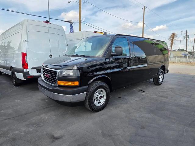 2023 GMC Savana Cargo RWD 3500 Extended Wheelbase Work Van