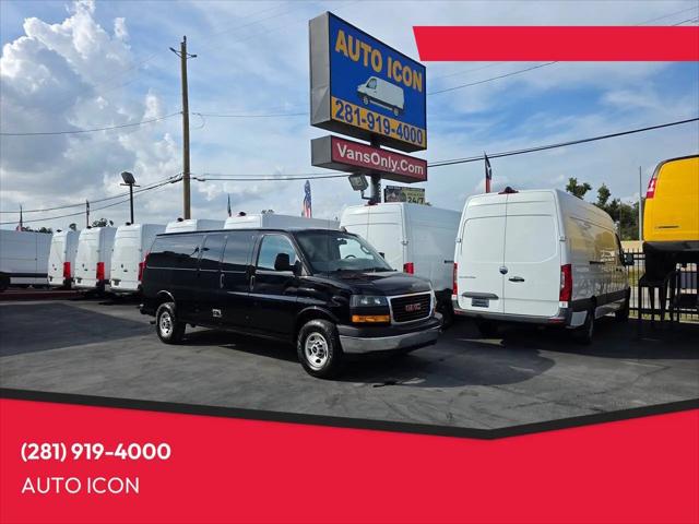 2023 GMC Savana Cargo RWD 3500 Extended Wheelbase Work Van for sale in Houston, TX