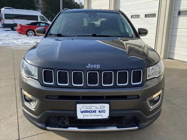 2021 Jeep Compass Limited 4x4