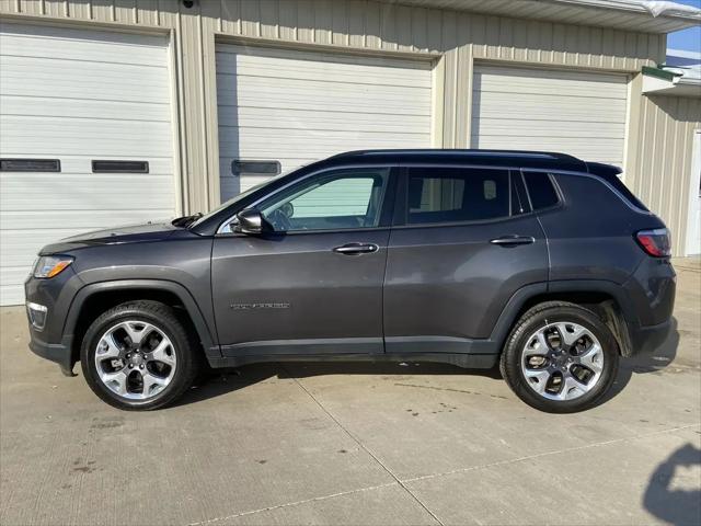 2021 Jeep Compass Limited 4x4