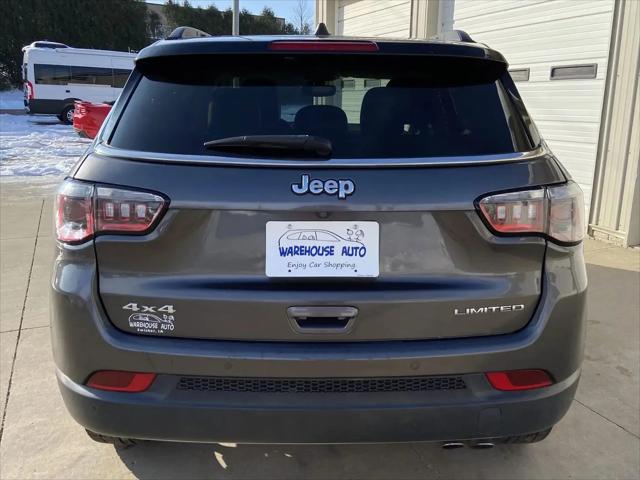 2021 Jeep Compass Limited 4x4