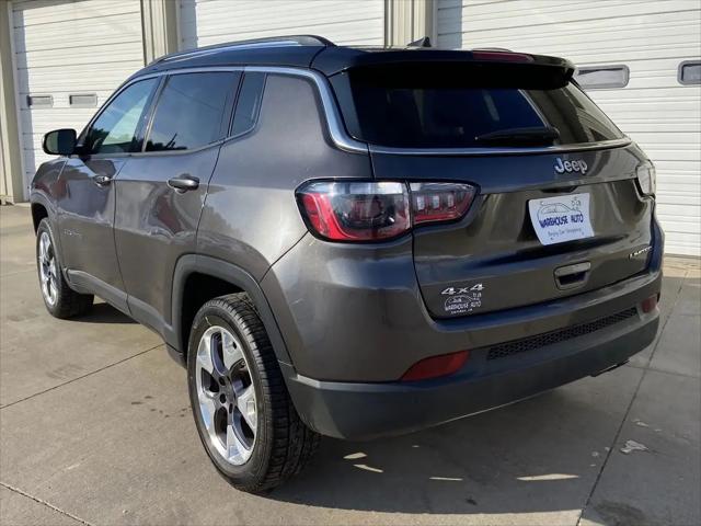 2021 Jeep Compass Limited 4x4
