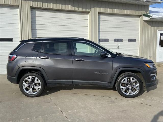 2021 Jeep Compass Limited 4x4